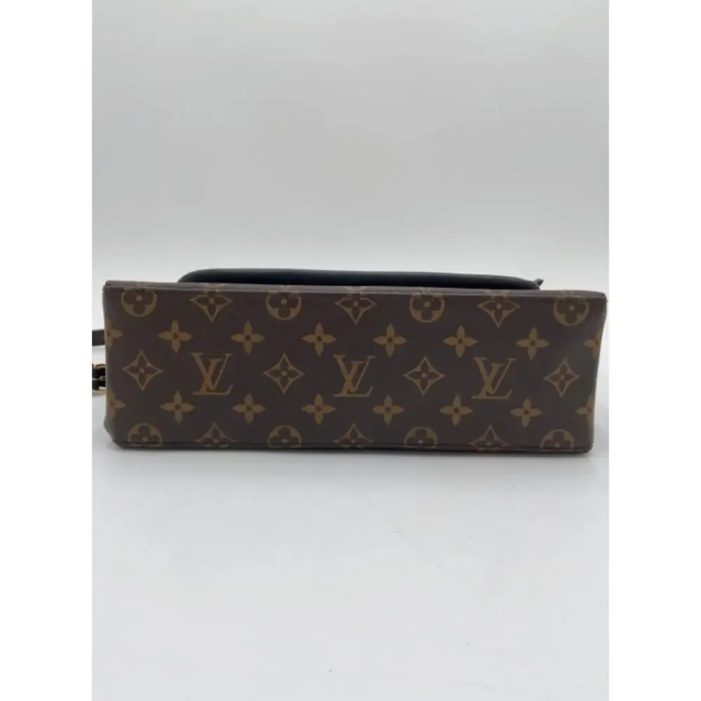 Louis Vuitton Monogram Marignan Satchel Crossbody Bag